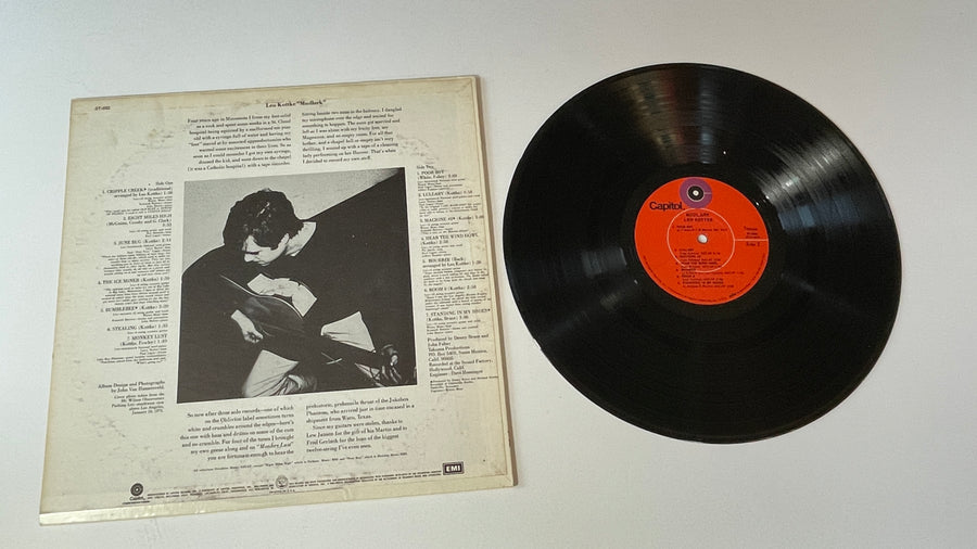 Leo Kottke Mudlark Used Vinyl LP VG+\VG
