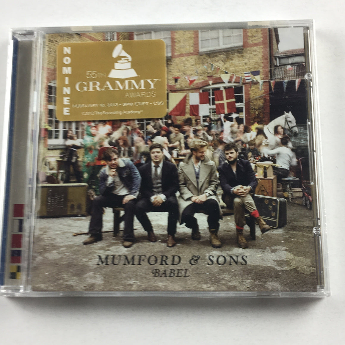 Mumford & Sons ‎ Babel New Sealed CD M\M