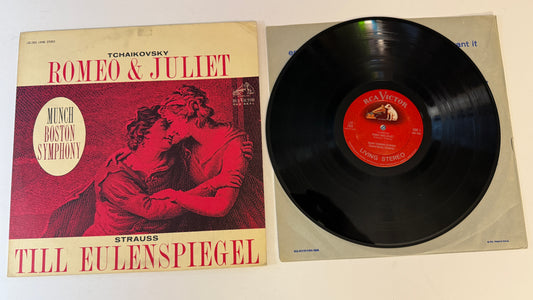 Tchaikovsky* / Strauss* Munch*, Boston Symphony* Used Vinyl LP VG+\VG