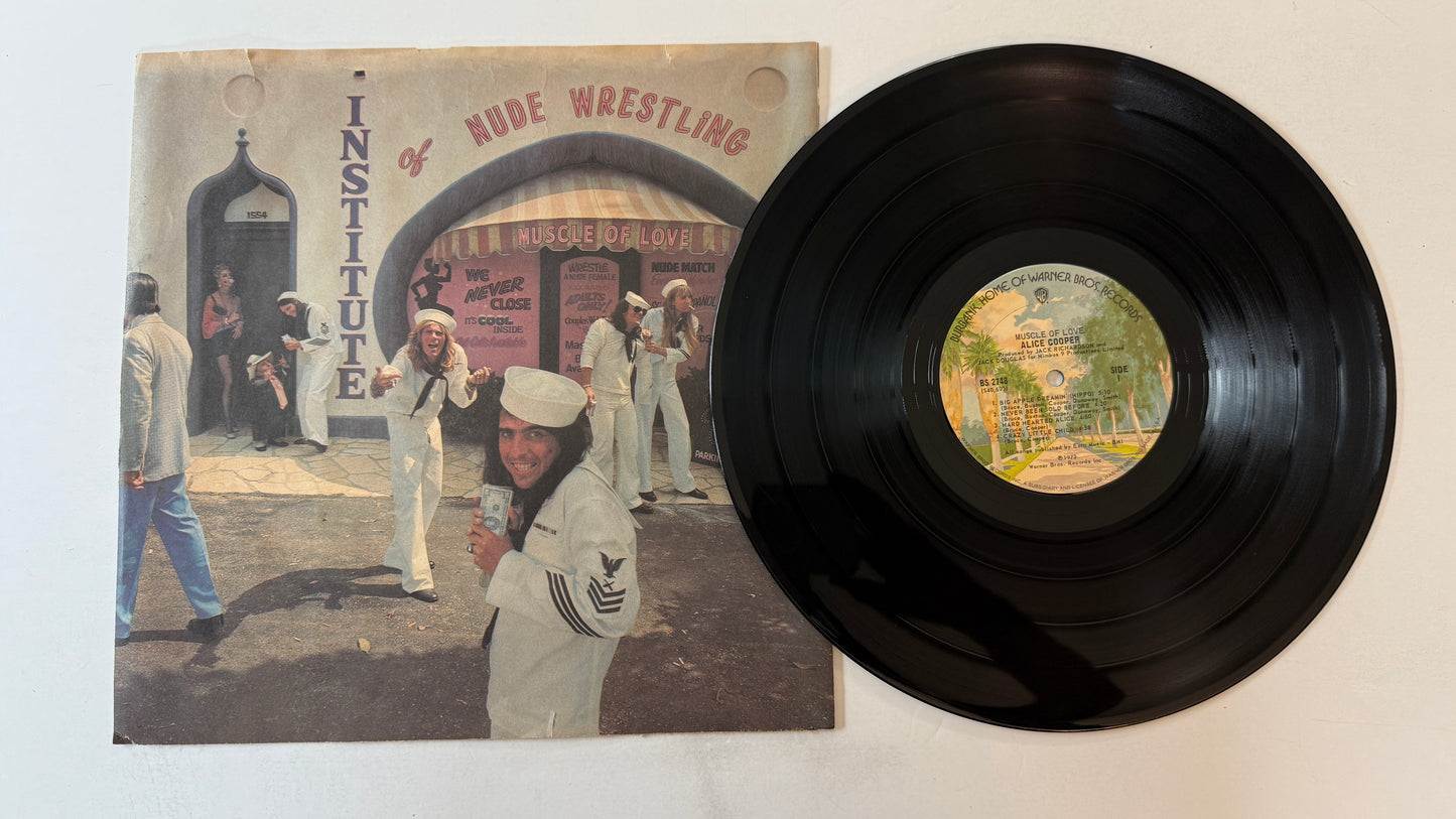 Alice Cooper Muscle Of Love Used Vinyl LP VG\VG