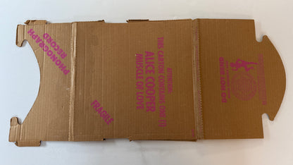 Alice Cooper Muscle Of Love Used Vinyl LP VG\VG