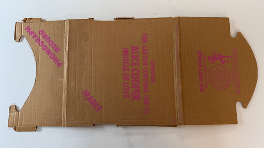 Alice Cooper Muscle Of Love Used Vinyl LP VG\VG