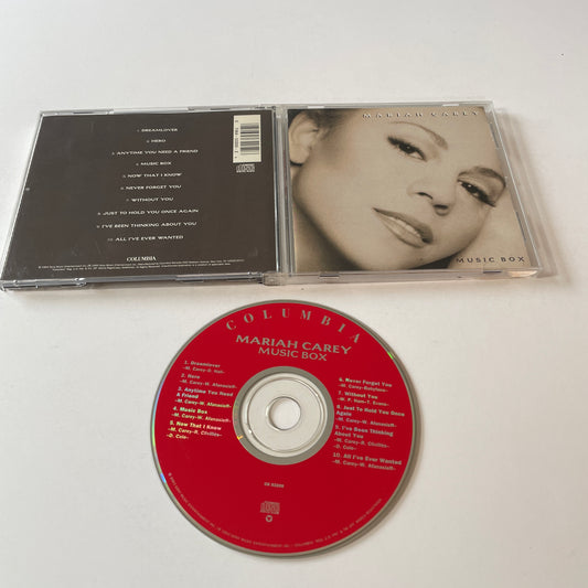 Mariah Carey Music Box Used CD VG+\VG+