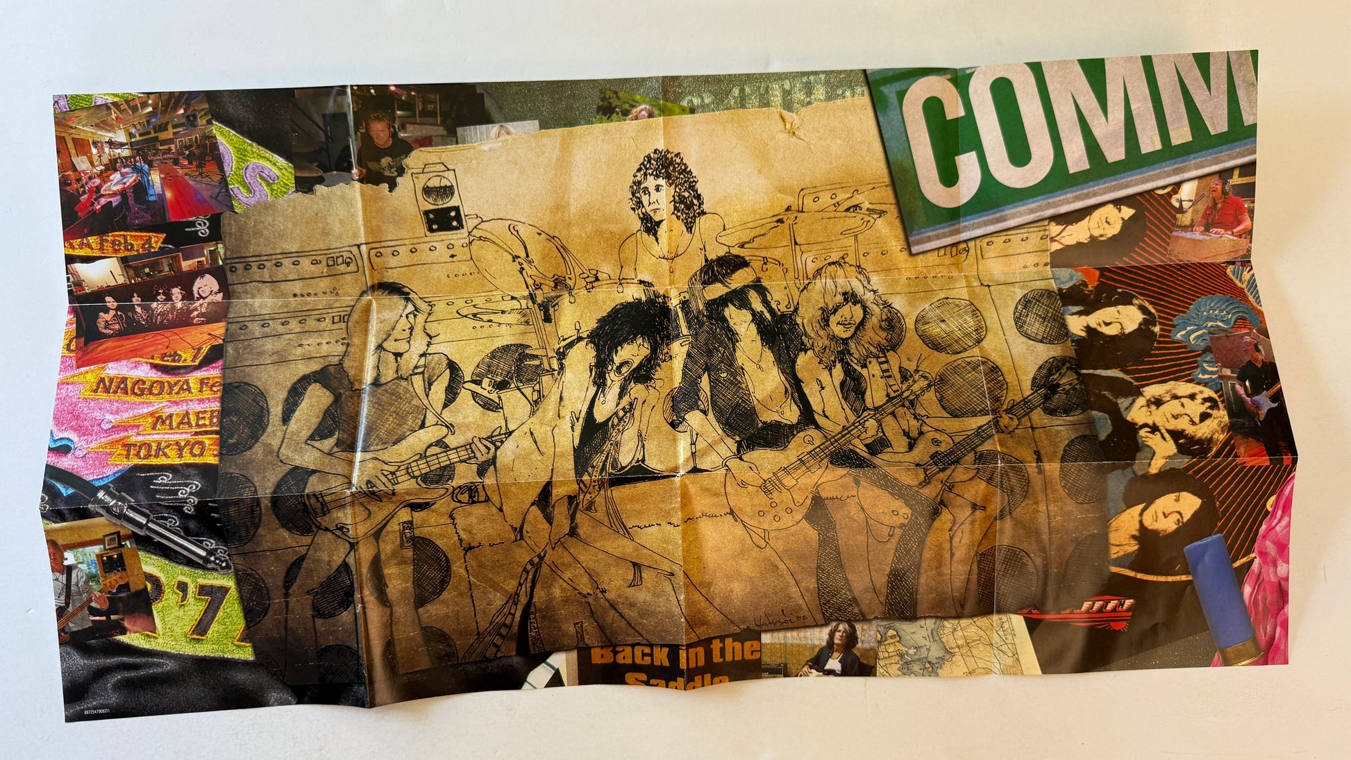 Aerosmith Music From Another Dimension! Used 3CD VG+\VG