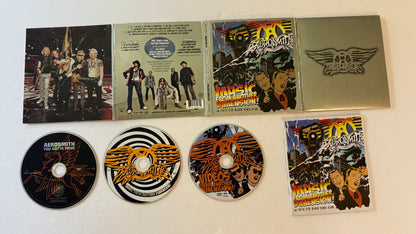Aerosmith Music From Another Dimension! Used 3CD VG+\VG