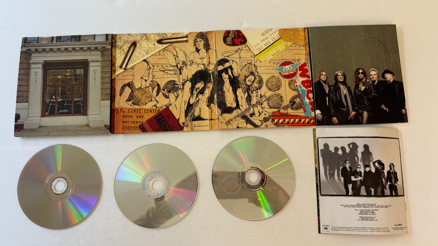 Aerosmith Music From Another Dimension! Used 3CD VG+\VG