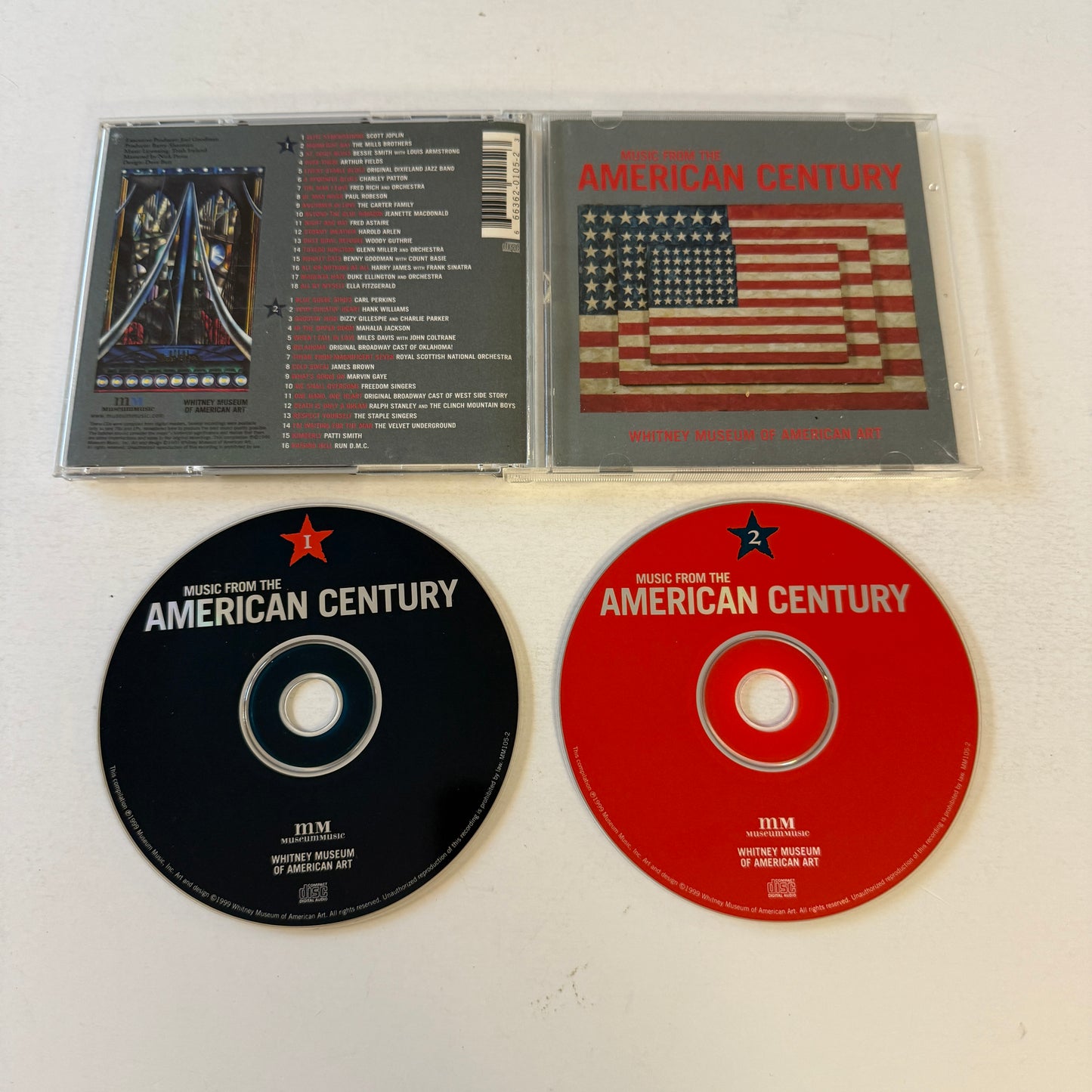 Various Music From The American Century Used CD VG+\VG+