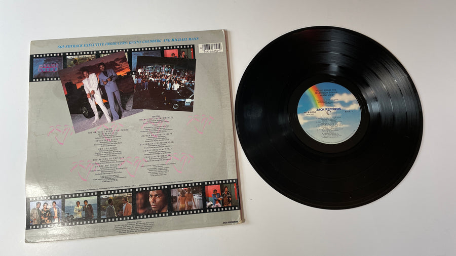 Various Music From The Television Series "Miami Vice" Used Vinyl LP VG+\G+