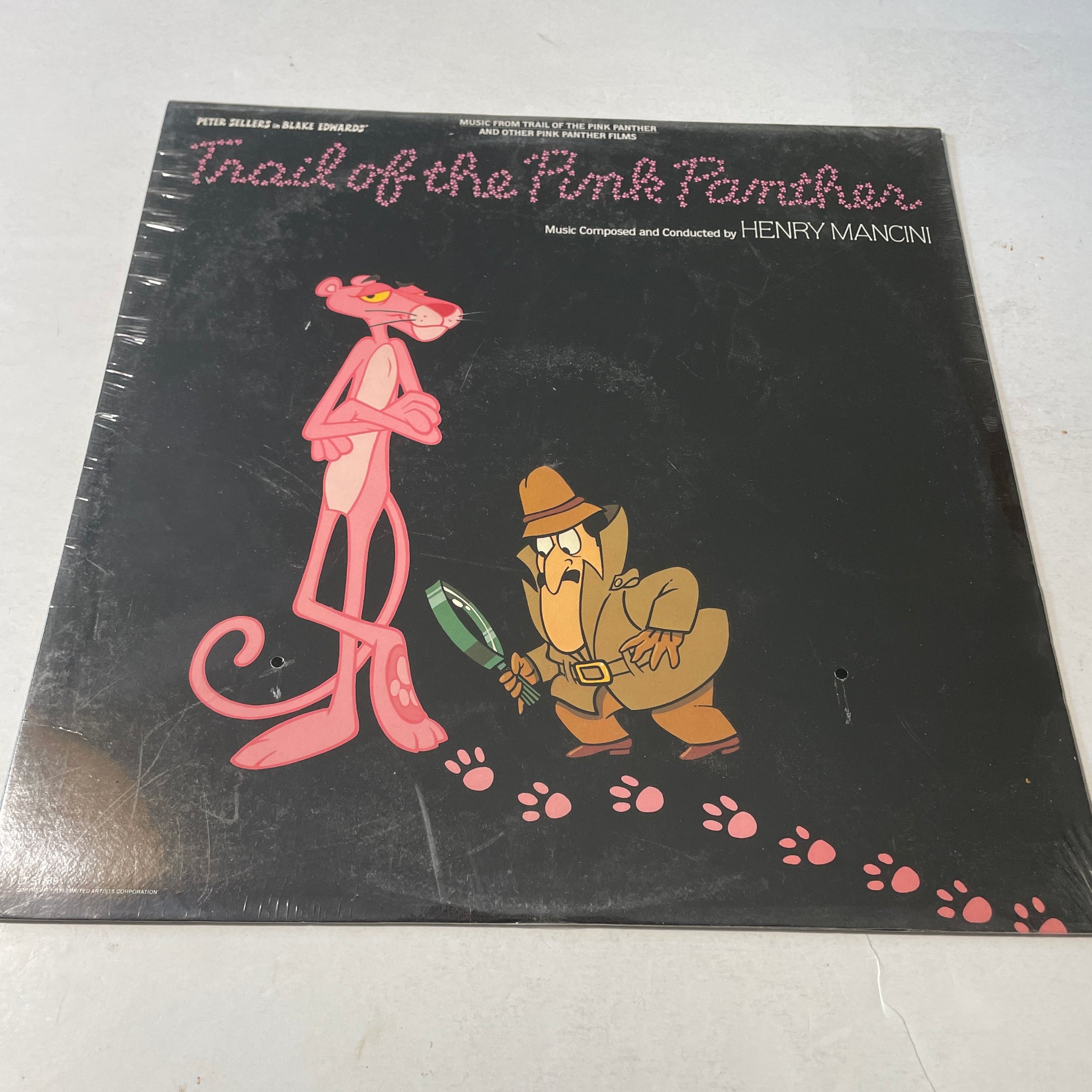 Henry Mancini Music From The Trail Of The Pink Panther And Other Pink  Panther Films New Vinyl LP M\NM