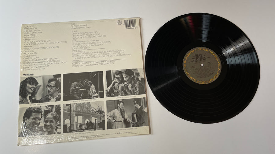 George Gershwin - New York Philharmonic Conducted Music From The Woody Allen Film "Manhattan" Used Vinyl LP VG+\VG+