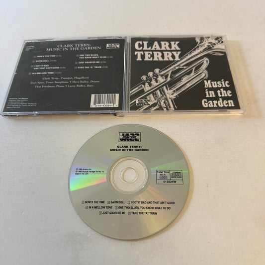 Clark Terry Music In The Garden Used CD VG+\VG+