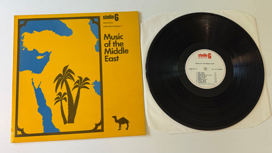 David De Lara Music Of The Middle East - Volume 3 Used Vinyl LP VG+\VG+