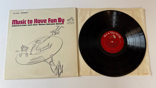 Various Music To Have Fun By Used Vinyl LP VG+\VG+