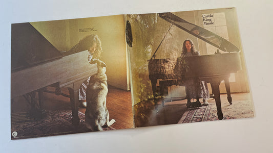 Carole King Music Used Vinyl LP VG+\VG+