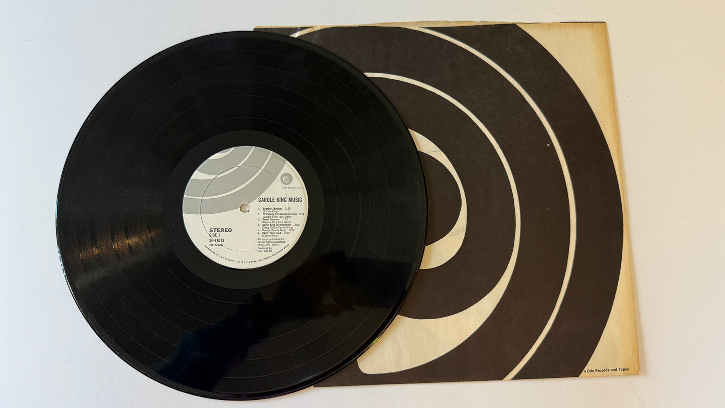 Carole King Music Used Vinyl LP VG\VG