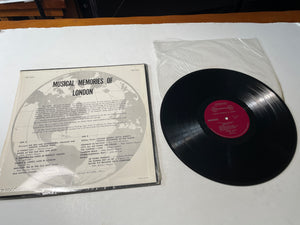 Various Musical Memories Of London Used Vinyl LP VG+\VG+