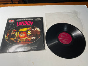 Various Musical Memories Of London Used Vinyl LP VG+\VG+