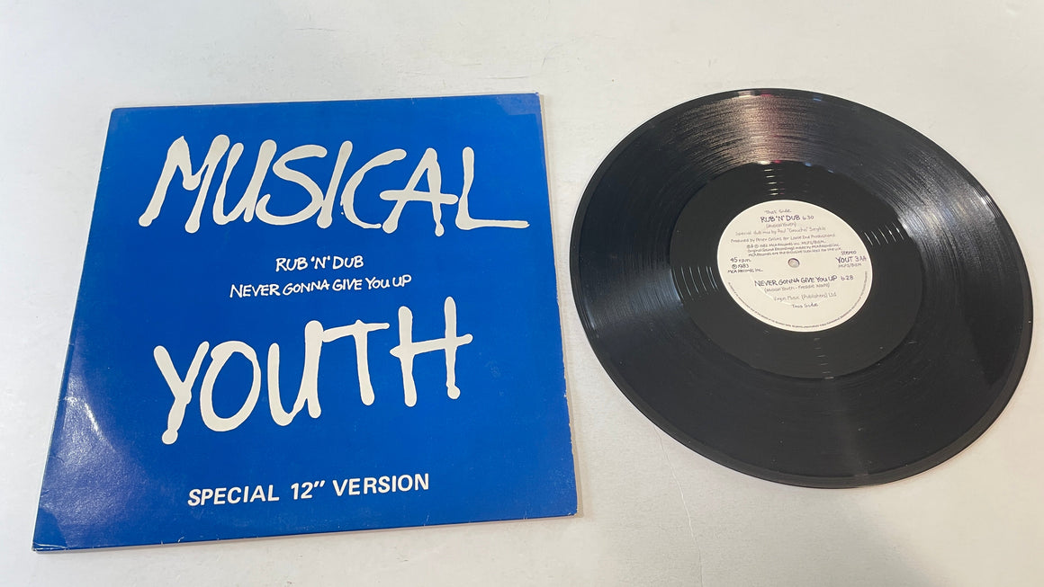 Musical Youth Rub 'N' Dub 12" Used Vinyl Single VG+\VG+