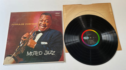 Jonah Jones Muted Jazz Used Vinyl LP VG+\G+