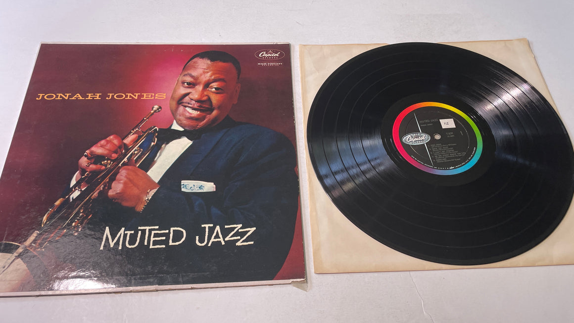 Jonah Jones Muted Jazz Used Vinyl LP VG+\VG