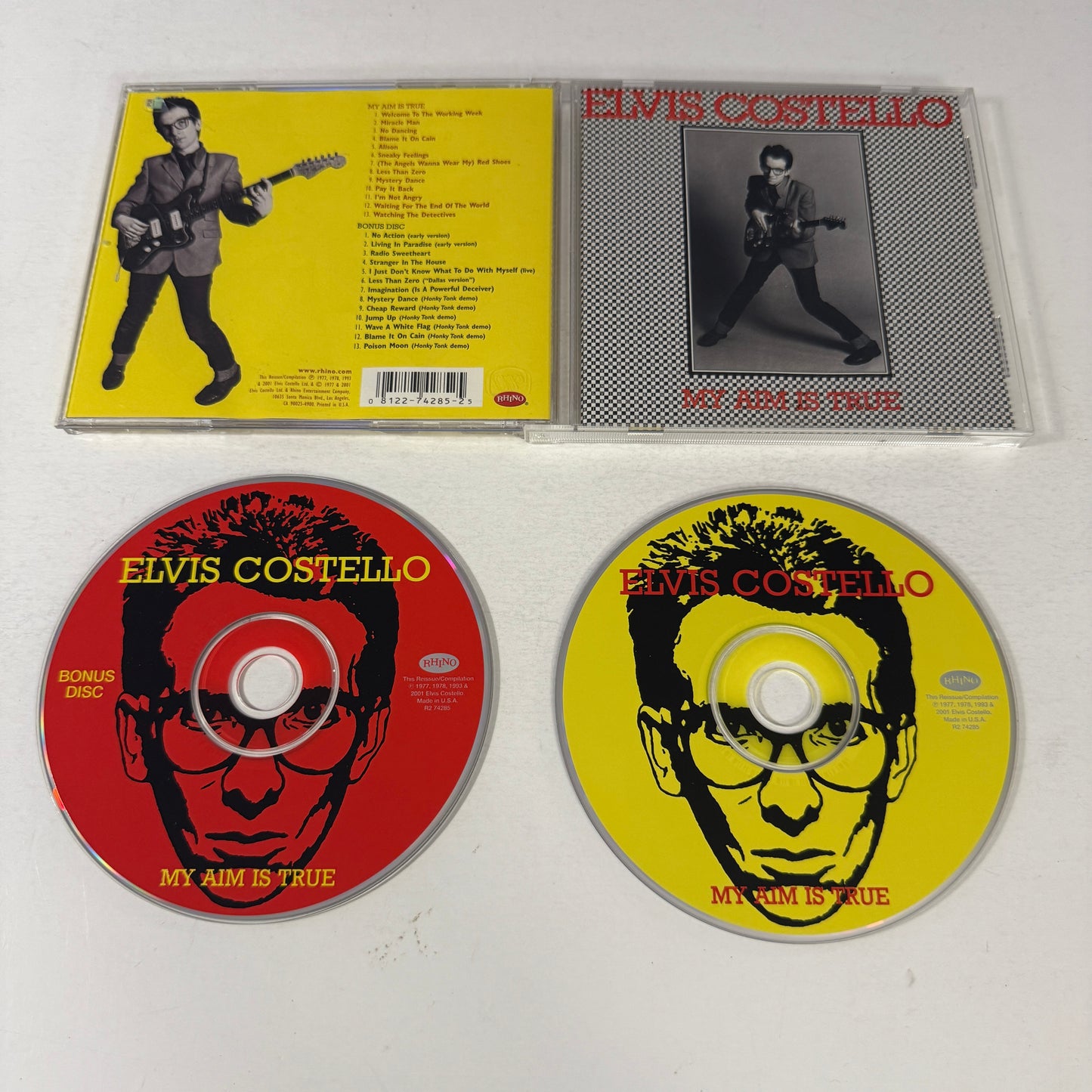 Elvis Costello My Aim Is True Used 2CD VG+\VG+