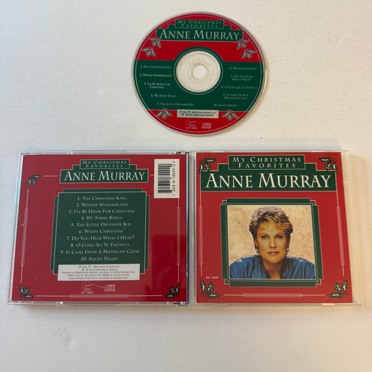 Anne Murray My Christmas Favorites Used CD VG+\VG+