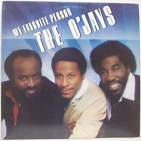 The O'Jays My Favorite Person Used Vinyl LP VG+\VG