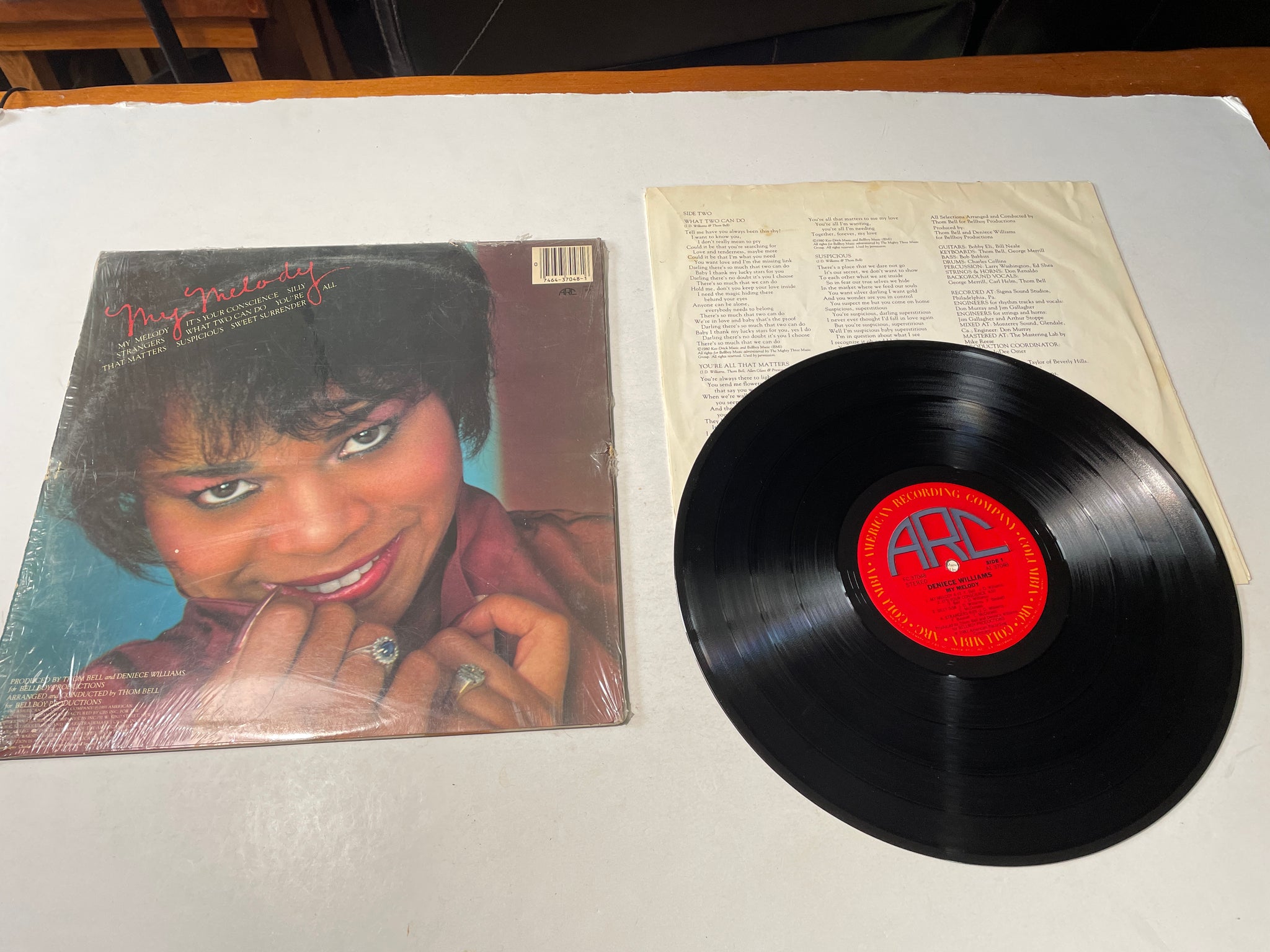 Deniece Williams My Melody Used Vinyl LP VG+\VG+ - Slow Turnin Vinyl