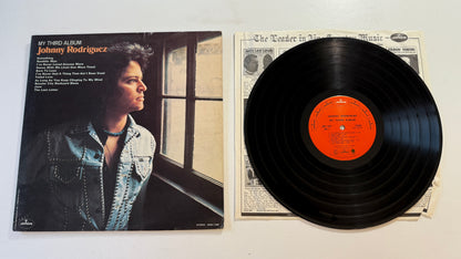 Johnny Rodriguez My Third Album Used Vinyl LP VG+\VG