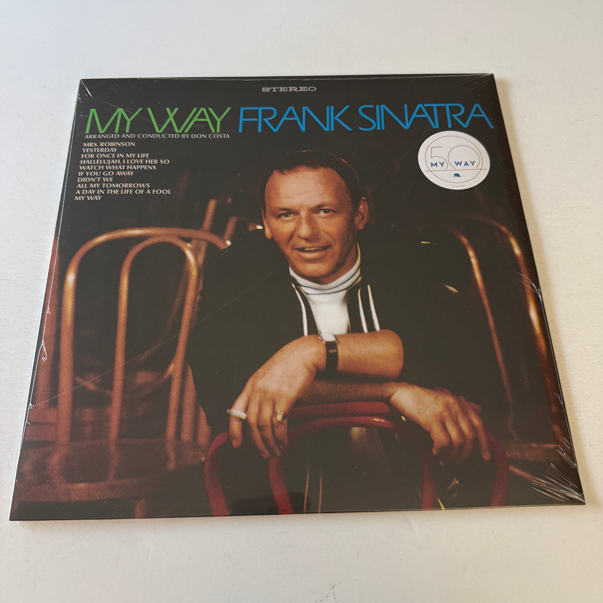 Frank Sinatra My Way New Vinyl LP M\M