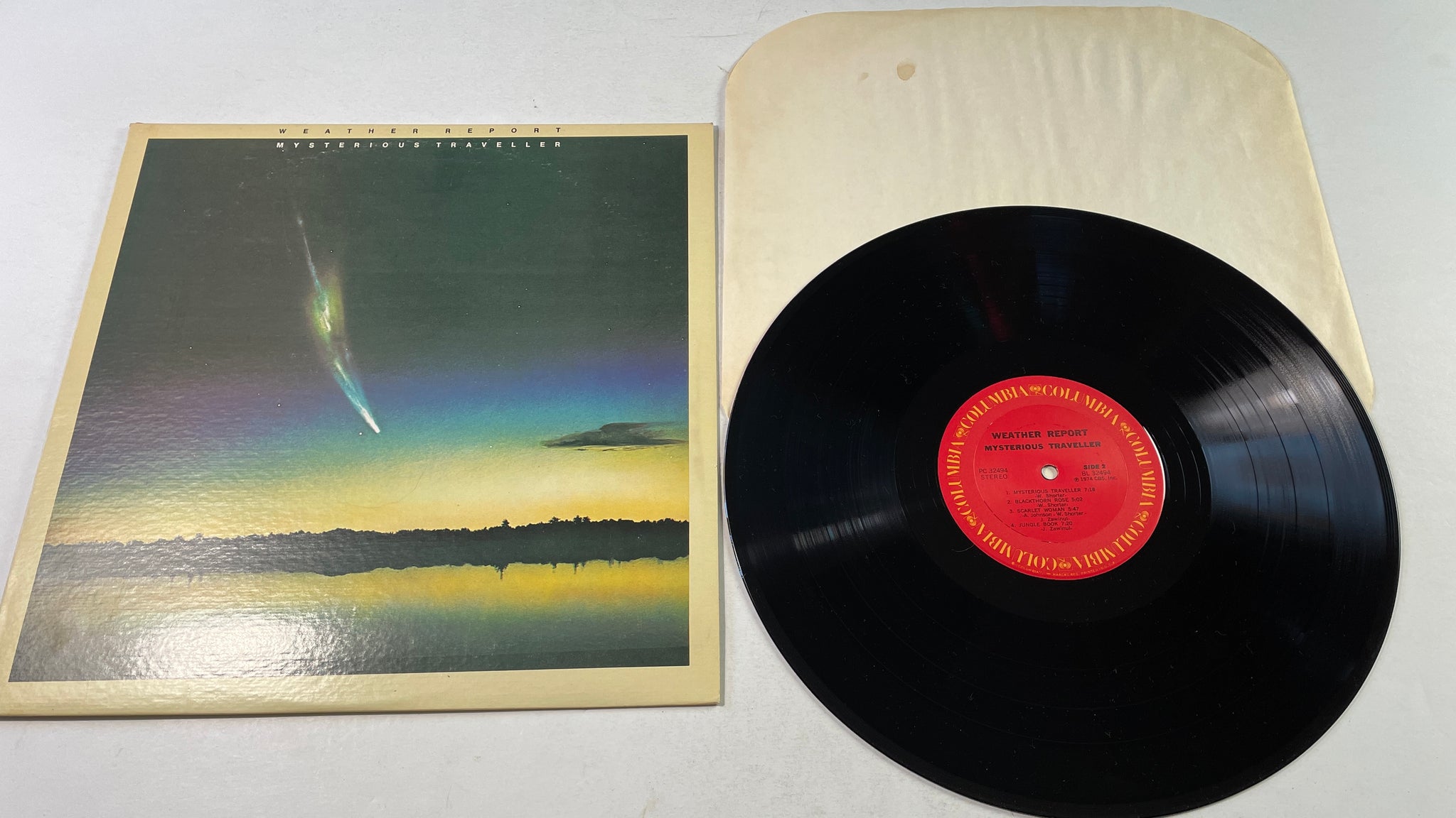 Weather Report Mysterious Traveller Used Vinyl LP VG+\VG+ - Slow