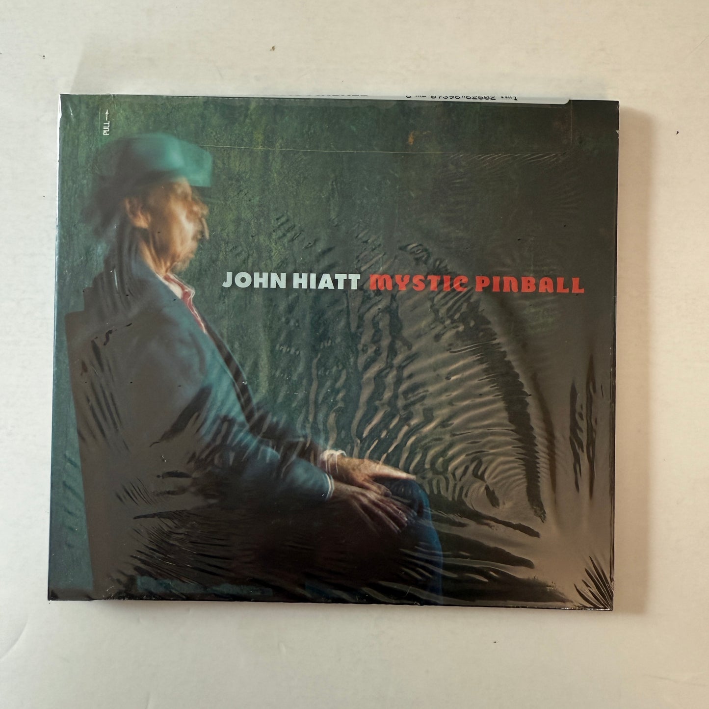 John Hiatt Mystic Pinball New Sealed CD M\M