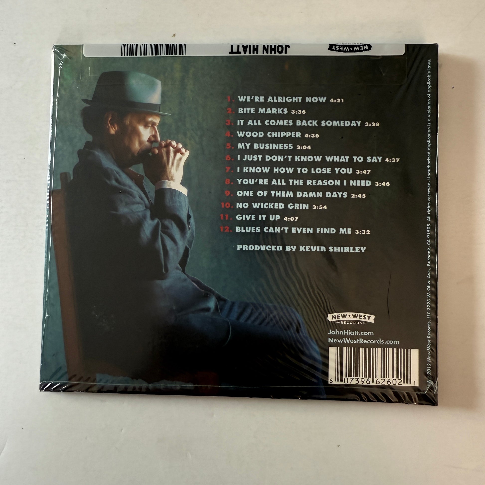 John Hiatt Mystic Pinball New Sealed CD M\M