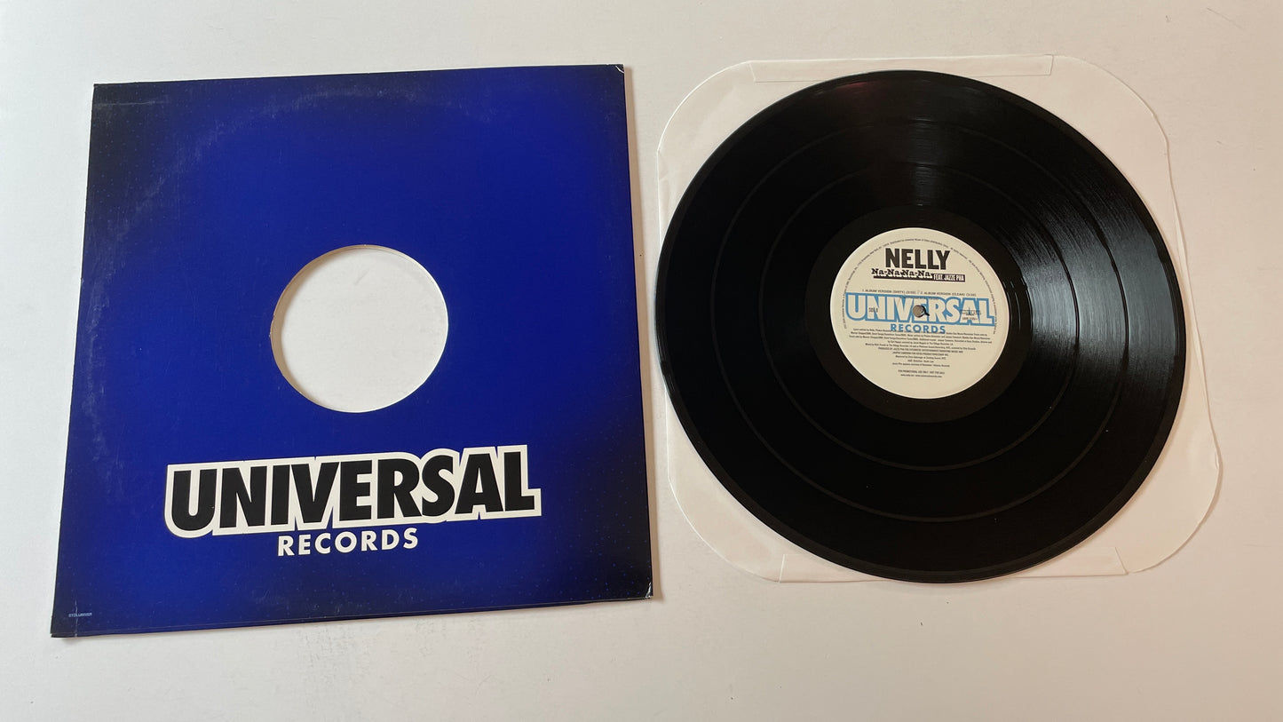 Nelly Na Used Vinyl 12" Single VG+\VG