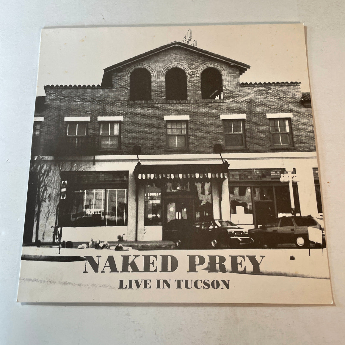 Naked Prey Live In Tucson Used Vinyl LP M\VG+