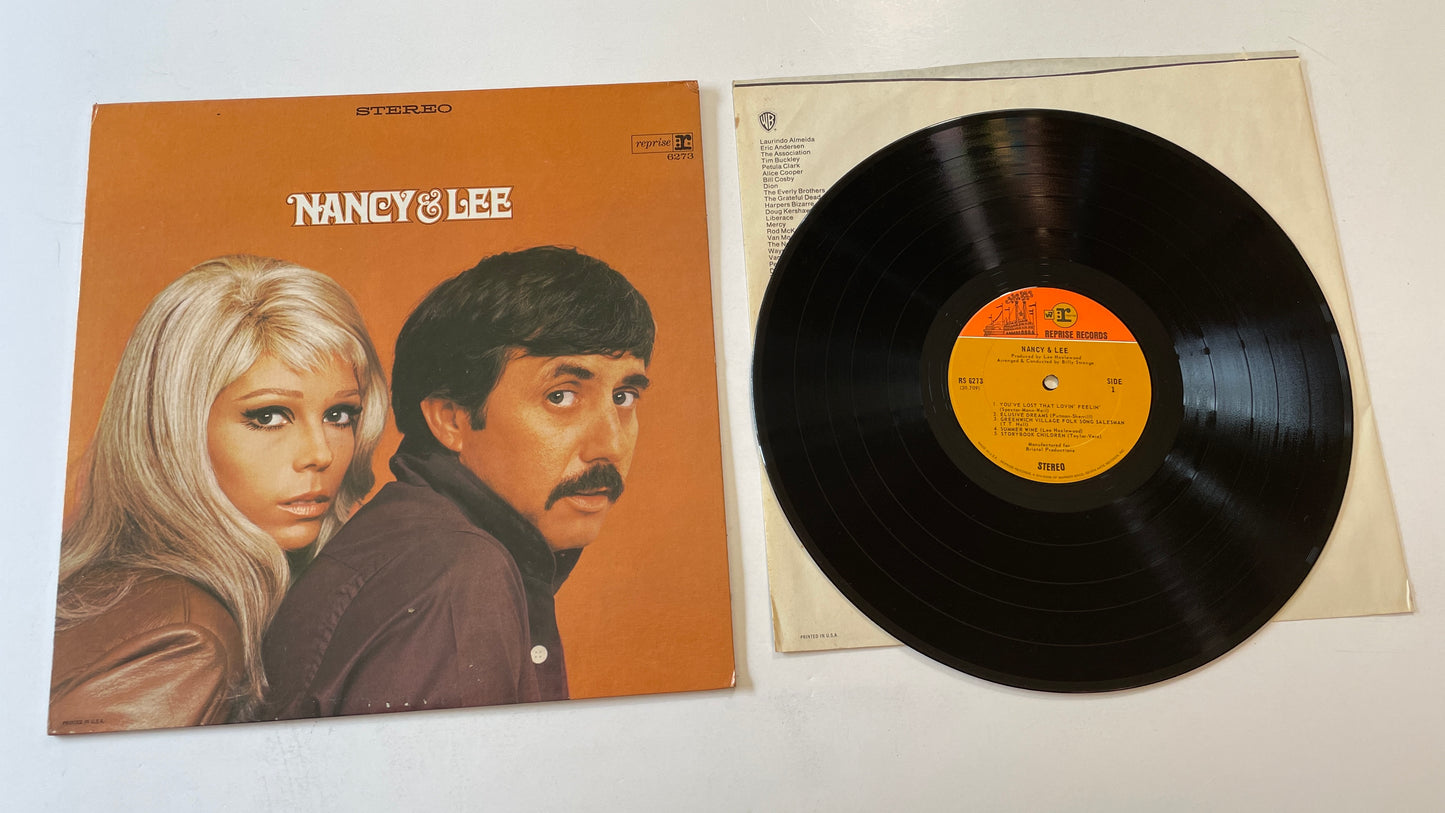 Nancy Sinatra & Lee Hazlewood Nancy & Lee Used Vinyl LP VG+\VG+