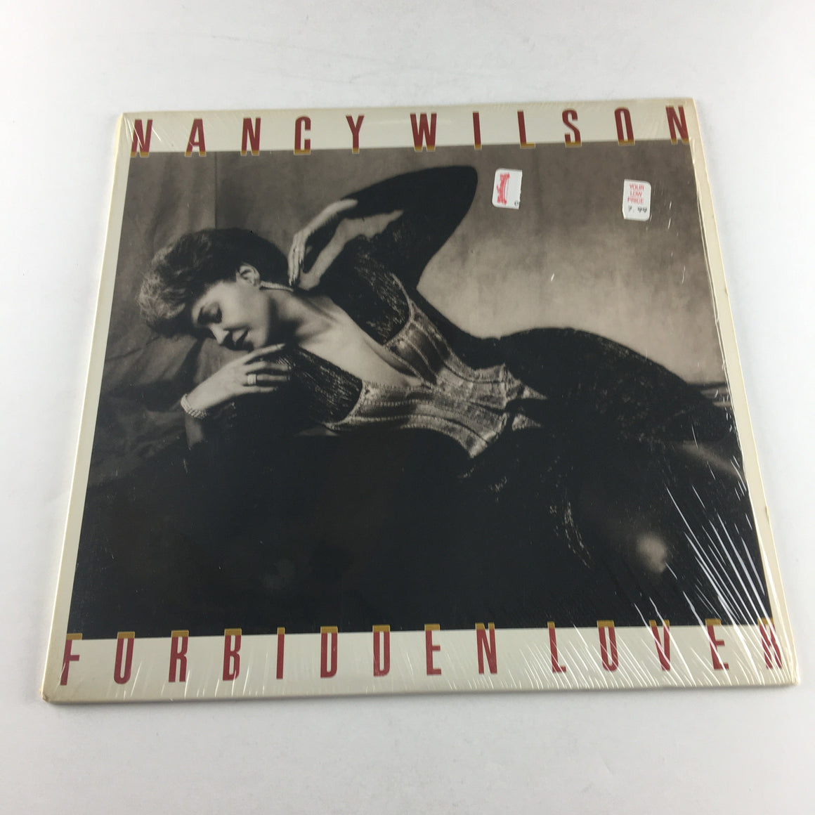 Nancy Wilson Forbidden Lover Used Vinyl LP VG+\VG+