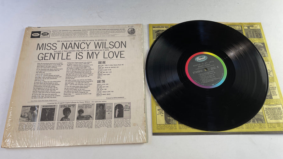 Nancy Wilson Gentle Is My Love Used Vinyl LP VG+\VG+