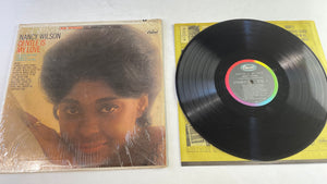 Nancy Wilson Gentle Is My Love Used Vinyl LP VG+\VG+