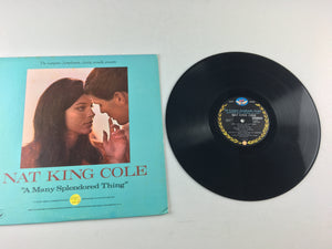 Nat King Cole A Many Splendored Thing Used Vinyl LP VG+\VG+