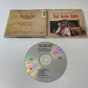 Nat King Cole Chestnuts Roastin' Used CD VG+\VG+