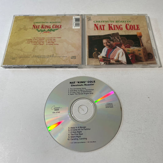 Nat King Cole Chestnuts Roastin' Used CD VG+\VG