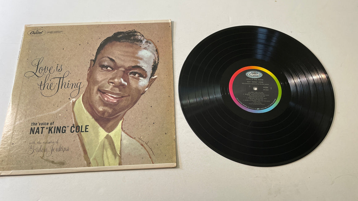Nat "King" Cole Love Is The Thing Used Vinyl LP VG+\VG+