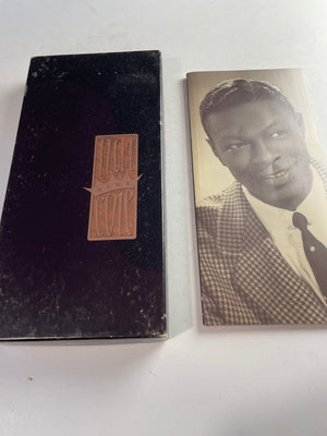 Nat King Cole Nat King Cole Used CD Box Set VG+\VG