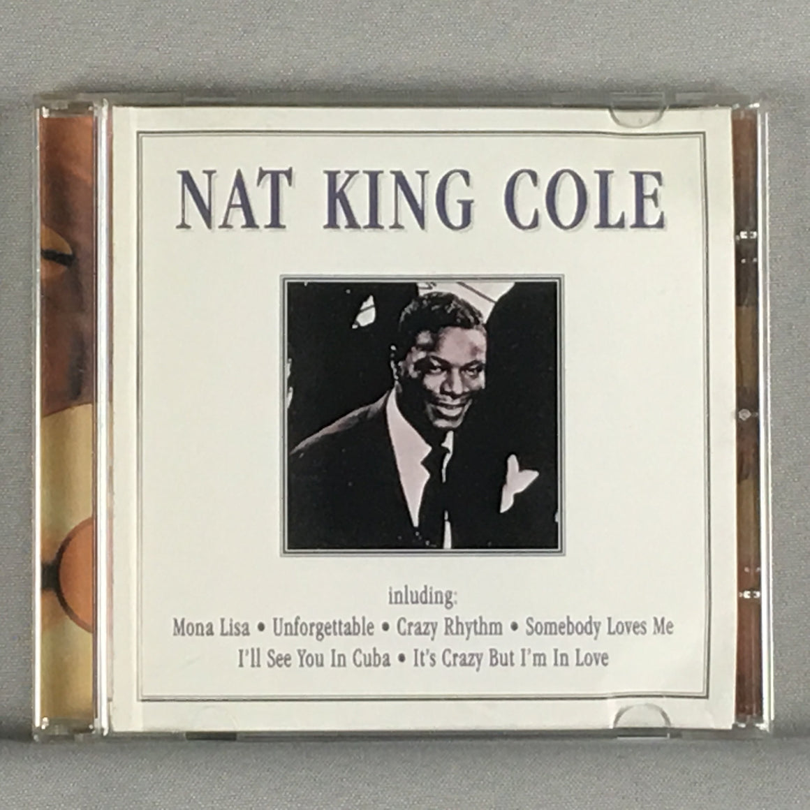 Nat King Cole Unforgettable - Import (javelin) Used CD VG+\VG+