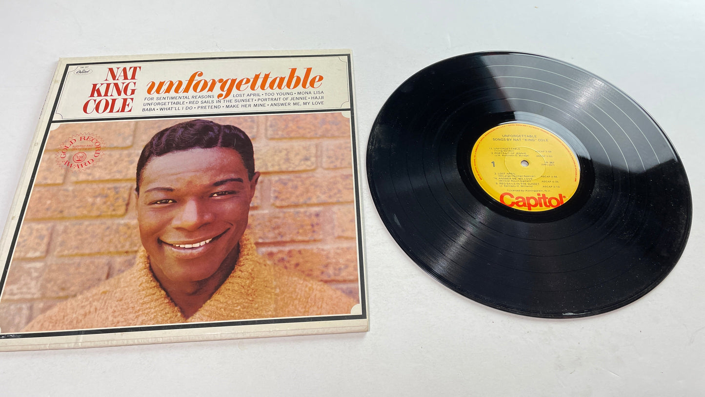 Nat King Cole Unforgettable \ Black