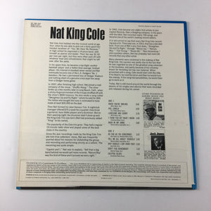 Nat King Cole When You're Smiling Used Vinyl LP VG+\VG+