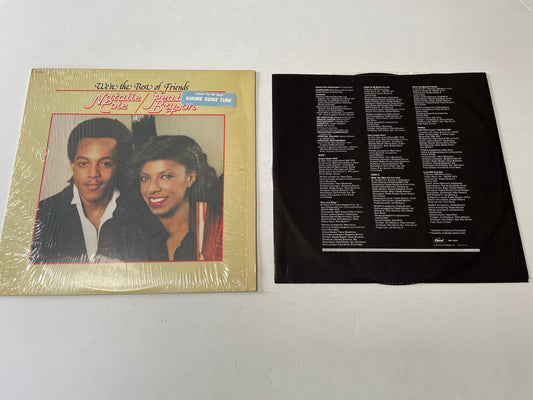 Natalie Cole & Peabo Bryson We're The Best Of Friends Used Vinyl LP VG+\VG+