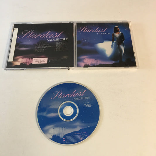 Natalie Cole Stardust Used CD VG+\VG Silver