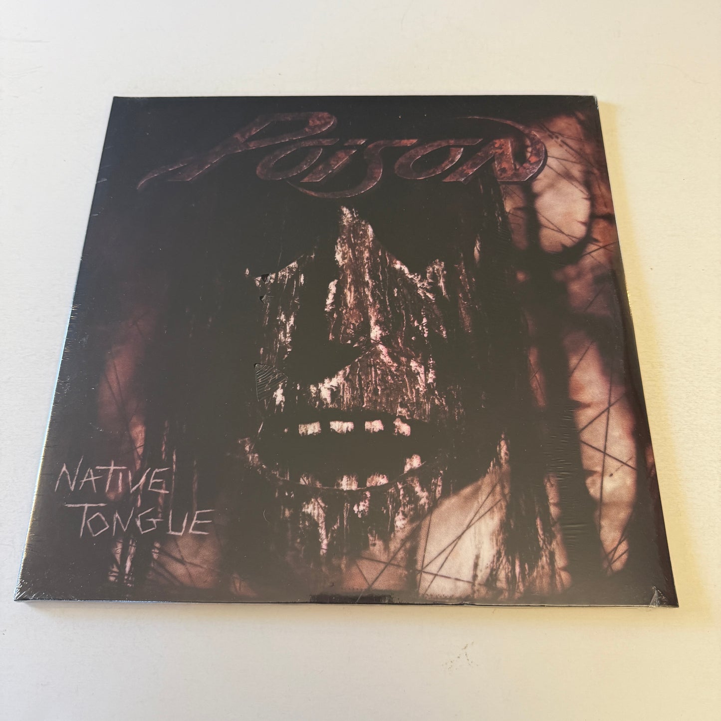 Poison Native Tongue New Vinyl 2LP M\M